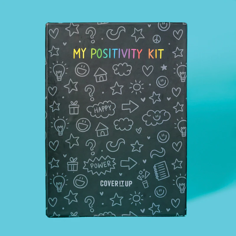 The Positivity Planner 2026 - Fun Orange Food Themed Printed Planner - Image 5
