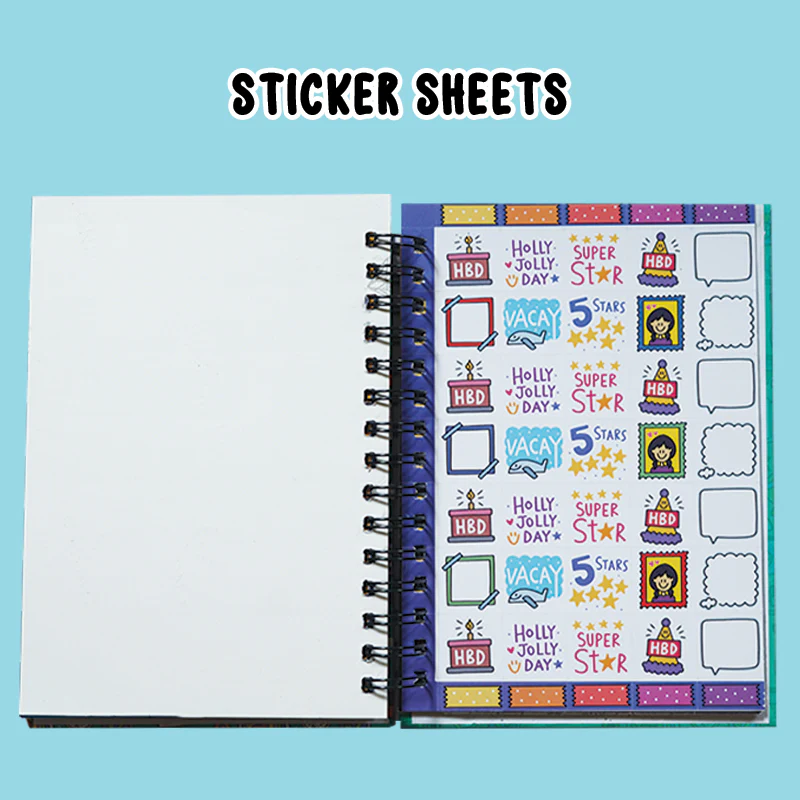 The Positivity Planner 2026 - Fun Orange Food Themed Printed Planner - Image 6