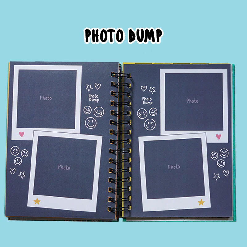 The Positivity Planner 2026 - Fun Orange Food Themed Printed Planner - Image 7