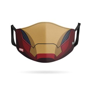 Official Marvel Iron0man Face Protect