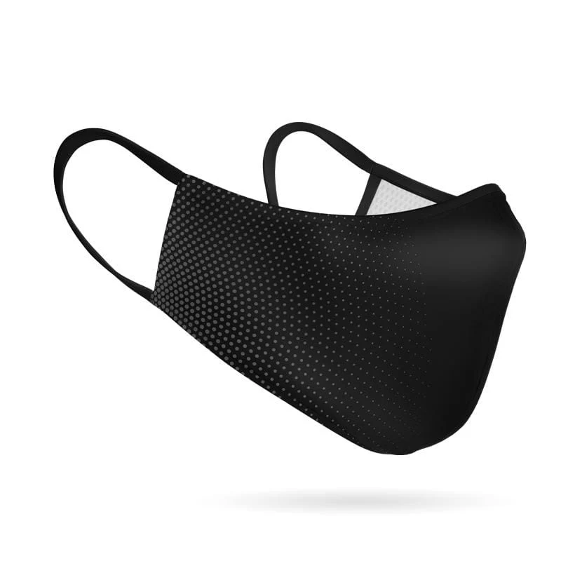 Pack of 3 Black Reusable Face Mask - Image 5